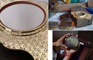 Customized Metal Mirror Solutions Art <b>Pieces</b> High-Performance MirrorsNew Development Sercice Metal Mirror Products - Product Image 4