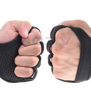 Guantes de Neopreno de Alta Calidad para Levantamiento de Pesas, Unisex, Agarre Extra, Transpirables, para Gimnasio y Fitness, Personalizables - Product Image 2