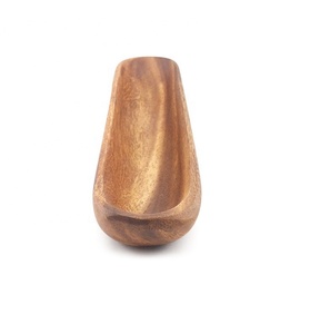 Cuencos desechables de madera para servir masa de alta calidad, diseño envejecido para uso en restaurantes de hoteles domésticos, disponibles para venta al por mayor - Product Image 6