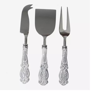 <b>Gold</b> Plated <b>Cutlery</b> <b>Set</b> With Marble Handle New Design Metal <b>Cutlery</b> <b>Set</b> New Look Metal Flatware in Wholesale Price - Product Image 4
