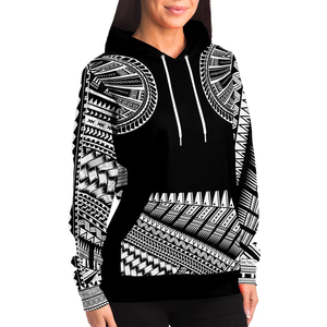 Latest Arrival Design Custom logo <b>Women</b> Sublimation Hoodie All Over Full Printing Trending Style Sublimation Hoodie - Product Image 3