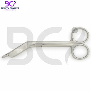 2025 New Arrival <b>Top</b> Sale Highest Quality Lister Bandage Scissors Surgical Manual Power Source Made Basis Surgical Instruments - Product Image 3