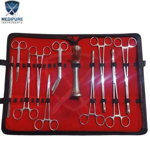 Ensemble de chirurgie gynécologique de qualité supérieure Équipement médical en acier inoxydable Instruments de diagnostic complets Instruments chirurgicaux - Product Image 2