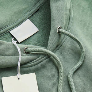 เสื้อฮู้ดแบบสวมหัวของผู้ชายเสื้อมีฮู้ดแบบสตรีทชุดกีฬาผ้าคอตตอน100% คุณภาพสูงกำหนดเอง - Product Image 6