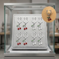 Bijoux de corps sans perçage pour tétons, fausses bagues de tétons en acier inoxydable à clipser, piercing de mode pour femmes et hommes