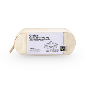 Borsa da Toilette Grafox Fairtrade, Beauty Case Sostenibile per Viaggiatori Eco-Consapevoli - Product Image 2