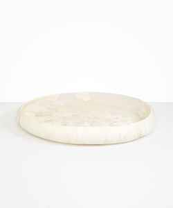 Bandeja de Comida Grande Hecha a Mano con Resina Artística para Servir en Fiestas con Estilo, Regalos de Eid, Decoración de Ramadán y Estilo Árabe Elegante - Product Image 3