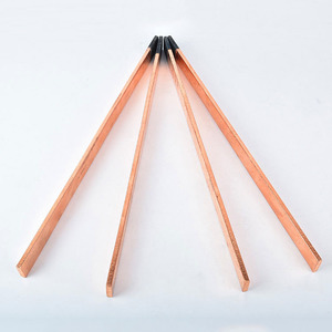 Elettrodi per saldatura ad arco DC con torcia automatica, a punta tonda, in carbonio, per saldatura a giunto - Product Image 2