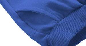 OEM personnalisé vente en gros été coton français éponge couleur bleu taille haute enfants polaire Sweat Shorts Joggers enfants Shorts respirant - Product Image 2