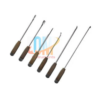 Instruments orthopédiques de haute qualité en acier inoxydable de qualité médicale standard allemande, extracteur de tige pour chirurgie de révision de la hanche, raclage - Product Image 6