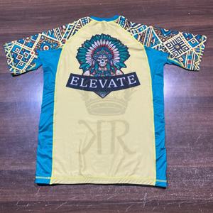 เครื่องป้องกันผื่นแบบรัช MMA แบบสั่งตัดได้สำหรับผู้ชาย - Product Image 3