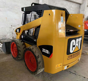 Ventes chaudes de mini-chargeuses sur pneus d'occasion CAT 259D, chargeuse à direction CAT 259D - Product Image 5