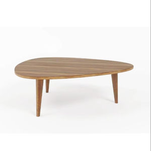 Mesa de centro Triangular moderna, muebles de sala de estar duraderos convertibles hechos a mano - Product Image 4