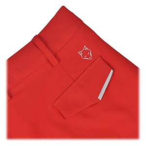 Camisetas y Tops de Golf para Mujer Handee, Rojas, 100% Poliéster, de Secado Rápido, Elegantes y con Estilo - Product Image 4