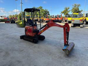 รถขุดขนาดเล็กมือสอง KUBOTA U17-3 สำหรับขาย - Product Image 2