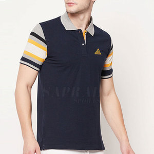 เสื้อยืดผู้ชายแบบแห้งเร็วผ้าแคนวาสสี100% ผ้าฝ้ายแขนสั้นพิมพ์ลายพลัสไซส์ - Product Image 3