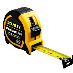 Cinta Métrica Compacta Stanley Taschenrollbandma Compact Pro L.3m B.19mm EG II con Precisión de 0,5 mm/m - Product Image 2