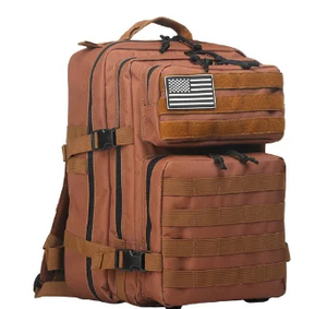 Heavy Duty Tactical Camouflage <b>Backpack</b> Waterproof MOLLE Assault Pack Trekking Gym Survival 36-55L <b>Large</b> Capacity - Product Image 5