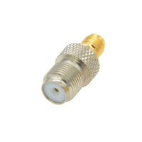 Conector Coaxial Recto SMA Hembra a F Hembra, 50 OHM, 0-6GHz, Aplicación y Adaptador de RF