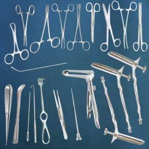 Ensemble d'instruments d'excision de kyste pilonidal réutilisable de haute qualité approuvé par CE en acier inoxydable pour enlever le kyste pilonidal - Product Image 6