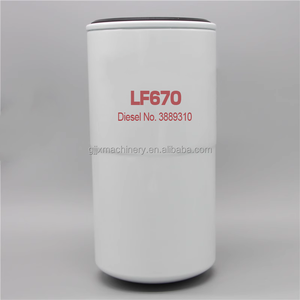 Nhà Máy Cung Cấp OEM Bán Buôn Xe Tải Động Cơ Diesel Bộ Lọc Thay Thế Bộ Lọc Dầu Lf3349 Lf3000 Lf3345 Lf3325 Lf3306 - Product Image 3