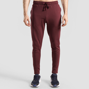 Adult Size Solid Casual Fitness Track Joggers Wholesale Running Workout Gym Men Tapered Athletic <b>Pants</b> Joggers - Product Image 1
