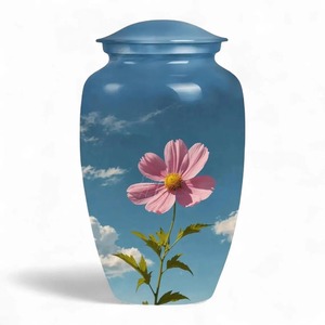 โกศดอกไม้คุณภาพสูง โกศดอกไม้สวยงามสำหรับงานศพและงานอนุสรณ์ มีจำหน่ายในราคาโรงงาน - Product Image 3