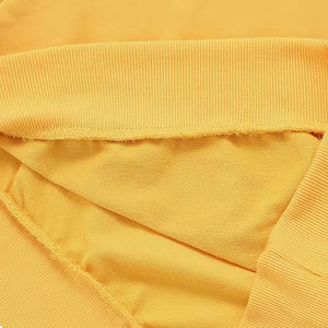 Men Winter Solid <b>Sweatshirts</b> Cotton Blended Fleece Casual Pullover <b>Long</b> Sleeve Crewneck Lightweight Comfortable Daily Wear Tops - Product Image 4