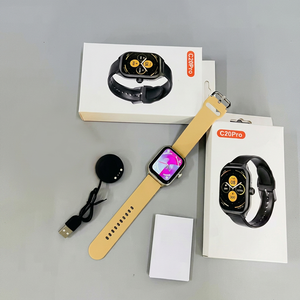 Montre connectée Sewer C20Pro 44-49 mm avec écran tactile IPS, tracker d'activité unisexe, charge magnétique et étanchéité IP67 - Product Image 4
