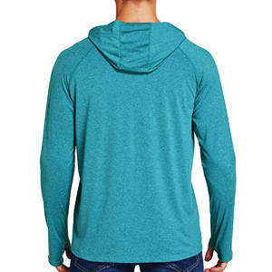 Sublimation de votre maillot de pêche personnalisé Design Protection UV tournoi à manches longues hommes pêche à capuche séchage rapide chemises de pêche - Product Image 4