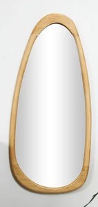 Miroir mural à cadre en bois fabriqué à la main Accent de luxe vintage pour les maisons élégantes et les hôtels de charme - Product Image 3