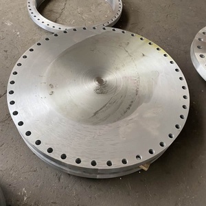 Joint de recouvrement 1.5 "Asme B16 5 3000mm OD Plaque forgée 1 2 Bride filetée en acier inoxydable - Product Image 6