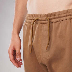 กางเกงวอร์มผ้าฝ้ายฟอก100% สำหรับผู้ชายกางเกงวอร์มโอเวอร์ไซส์ออกแบบได้ตามต้องการ - Product Image 5