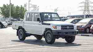 TOYOTA LAND CRUISER 79 USADA, MODELO 2024, CAMIONETA DE CABINA SENCILLA, CON BAJO KILOMETRAJE - Product Image 2