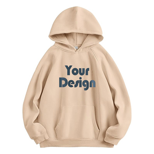 Sudaderas con Capucha Vintage Estampadas Personalizadas Lisas de Talla Grande para Mujer, Sudaderas con Capucha de Mezcla de Algodón y Poliéster de Calidad de Exportación - Product Image 2