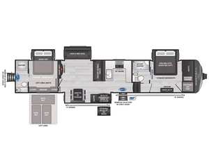 Nouveau Keystone M-o-n-t-a-n-a 3915TB 2026 - Product Image 2