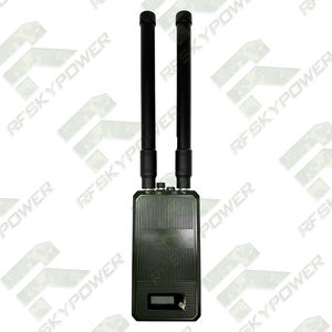 Sistema Portátil de Supressão de Drones FPV para Uso Externo com Saída de Alta Frequência de 30W, IP68, 700MHz/2300MHz - Product Image 6