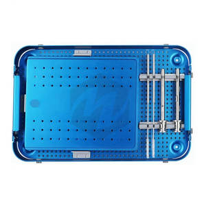 Cirugía de la columna vertebral ósea Instrumentos del sistema espinal quirúrgico ortopédico Conjunto de instrumentos de placa cervical anterior Quirúrgico espinal - Product Image 2