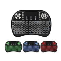 Bonne Performance Mini Télécommande Rétro-Éclairé Avec Touchpad Android Set Top Tv Box Mini Pc 2.4g Sans Fil Fly souris Clavier