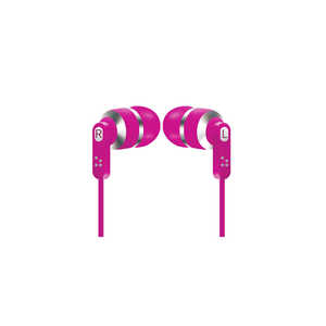 Casque supra-auriculaire ER02 rose Bluetooth 5.0 avec prise jack 3,5 mm, audio dynamique haute fidélité, étanche pour le voyage - Product Image 1