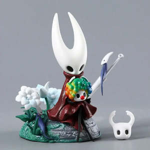 Figurine en peluche Hollow Knight Hornet, jouet mignon pour enfants et collectionneurs - Product Image 3