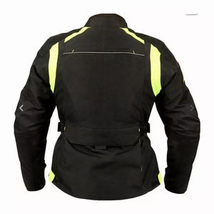 Chaqueta de carreras de motos Cordura Premium a prueba de viento impermeable CE protección personalizada ropa de carreras de automóviles ropa de conducción de alta velocidad - Product Image 4