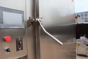 Máquina industrial de tocino para alimentos Máquina ahumadora Máquina secadora de cámara ahumadora de alimentos - Product Image 5