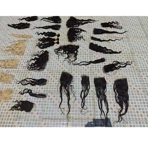 Peluca transparente con cierre de encaje HD con pelos de bebé y cabello humano suave diseñado para un uso cómodo y apariencia natural del cuero cabelludo - Product Image 2