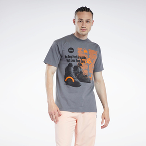 เสื้อยืดผ้าฝ้ายคอกลมสำหรับผู้ชายเสื้อยืดสุดเท่ - Product Image 1