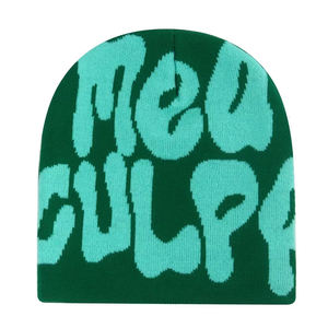 Gorro de punto suave, gorro cálido de invierno personalizado, ajuste ajustable para hombres y mujeres, moda para exteriores, ropa de calle cómoda - Product Image 4