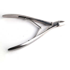 ANAAIF professionnel Allemagne acier inoxydable 14 5mm pince à ongles à cuticules meilleure qualité coupe-ongles à cuticules pour les doigts - Product Image 2