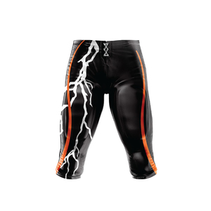 Conjunto de Uniforme de Fútbol Americano Premium de Manga Corta, Personalizable con Nombre de Equipo para Práctica o Uso en Equipo, con Servicio OEM, Elegante - Product Image 6