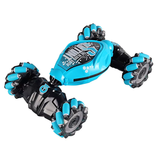 Kids RC Car Radio Gesture Induction 360 Stunt Rolling Twisting Climbing Car Watch Double Sided Control Stunt Rc Car Toy K1