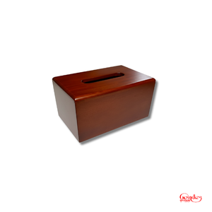 Wooden Luxury Modern Multi-Purpose Free Standing Desktop <b>Storage</b> <b>Box</b> Commercial Tissue Paper <b>Drawer</b> Hotels Restaurants Household - Product Image 4